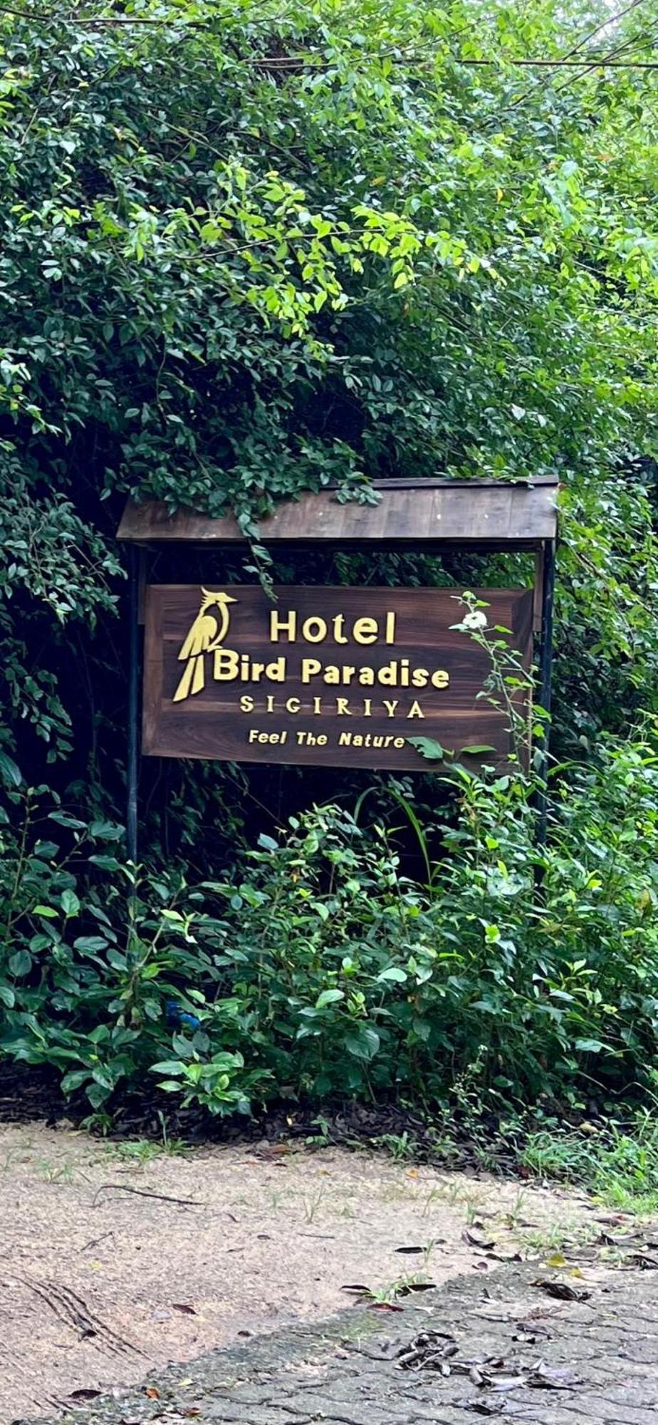 سيغيرِيا Hotel Bird Paradise المظهر الخارجي الصورة